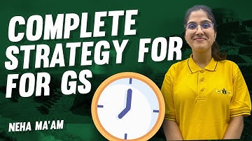 Complete Strategy For GS in 50 Days || NDA 2 2023