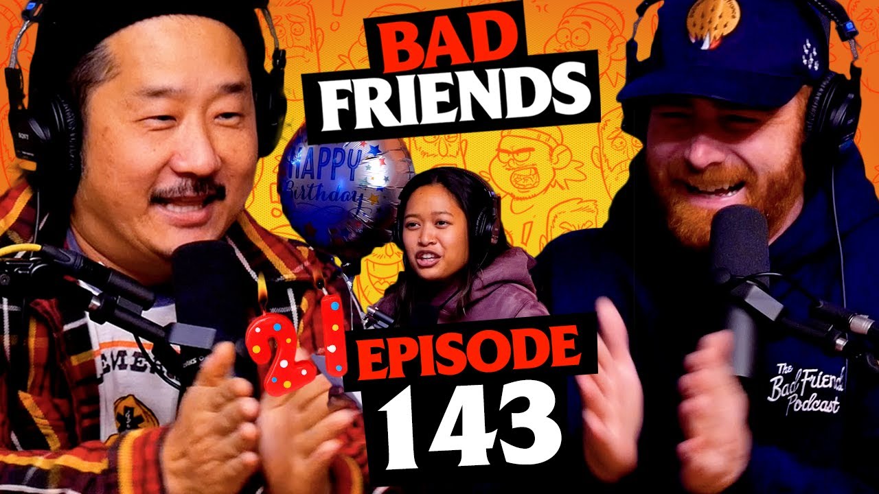 This Rudy sequence is just pure gold : r/badfriendspod