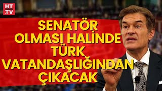 Dr Mehmet Öz Abdde Senatör Olmaya Hazırlanıyor