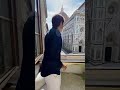 Italy travel vlog window to the duomo  italy travel davide anzimanni