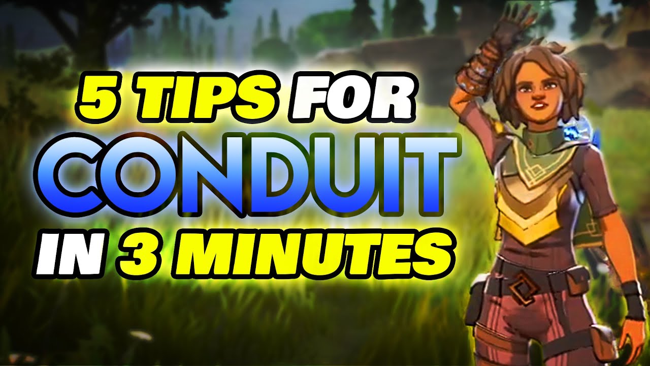 5 CONDUIT TIPS IN UNDER 3 MINUTES | Spellbreak Guide