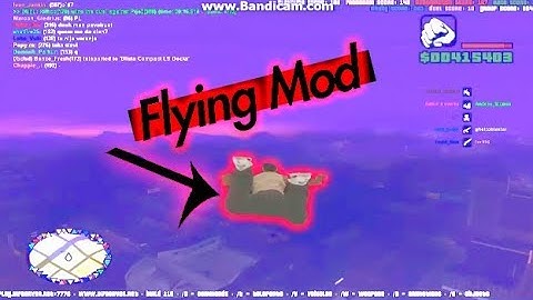 Samp Flying Hack + Download