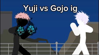 Yuji vs Gojo ig