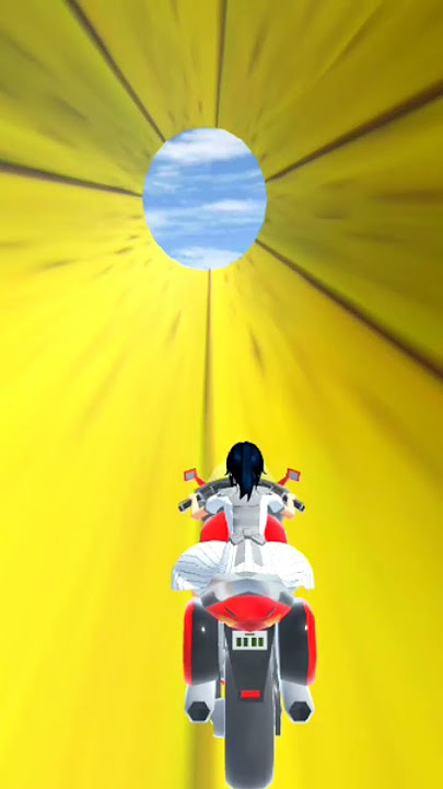 iYUTA MIO NAIK SEPEDA #sakura #gaming #gameplay #games