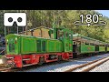 Tren Del Ciment | Catalonia VR180 3D