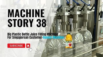 Juice Up Your Production: Discover Our Juice Bottle Filling Machine in Action!