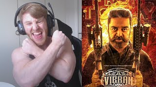 First Time Watching VIKRAM Full Movie Reaction Part 1 - ONE Of The Best Opening Scenes Ever!!!