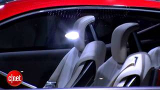 Get an up-close look at the Lexus LF-LC concept