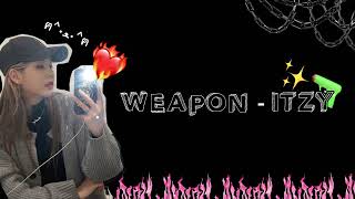 [LUNARSOLAR] 💃댄서(DanSeo)🕺 ITZY (있지) - Weapon (With 뉴니온, 플로어) (Prod. Czaer) cover by ESEO