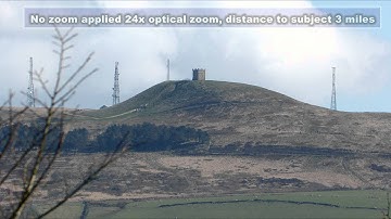 Optical versus Digital Zoom with Panasonic FZ150 camera