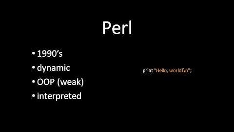 Programming Languages - 9 of 12