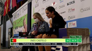 AWC22 - Ines Castelo - Solo: Style Dance Senior (19.05.2022)