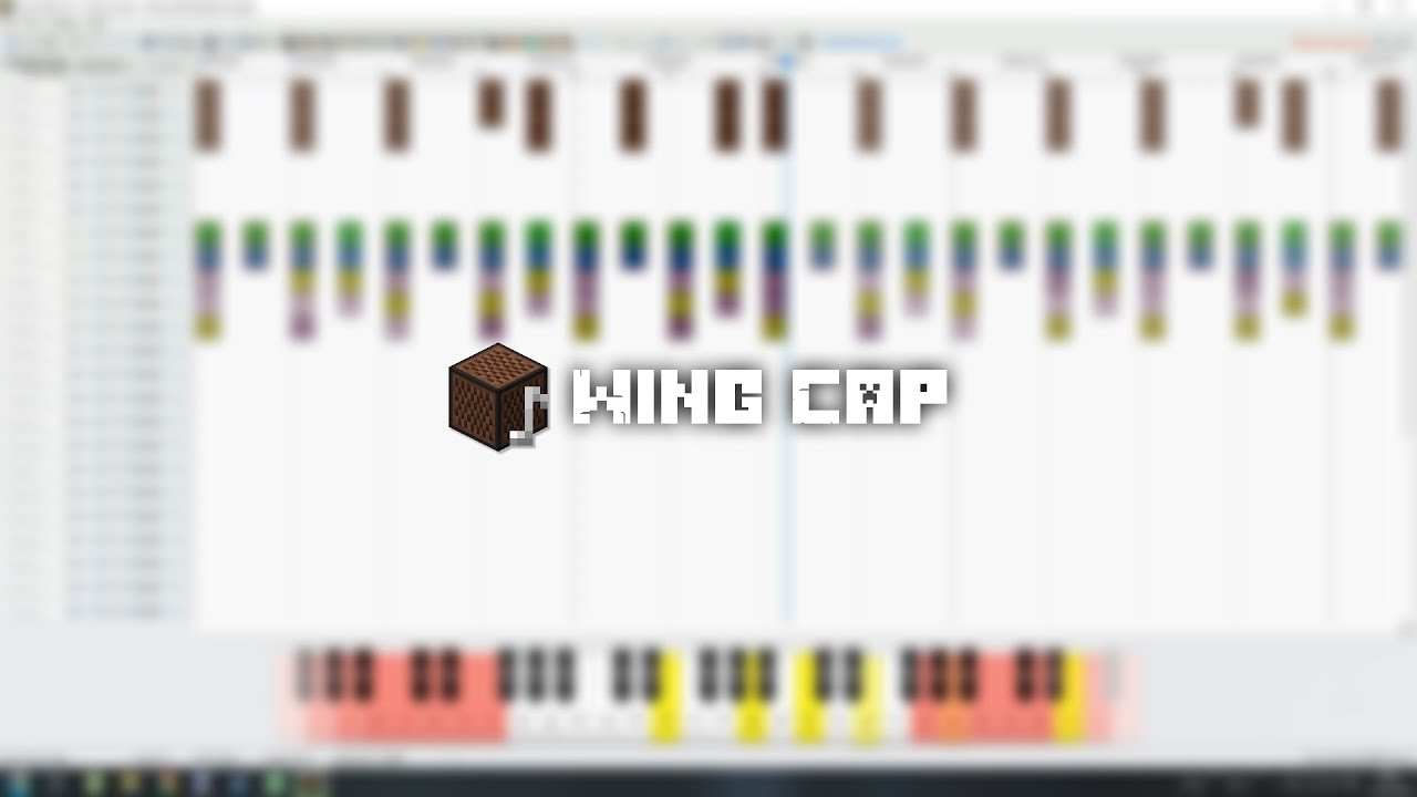 Super Mario 64 - Wing Cap (Minecraft Note Block Studio Cover) - YouTube