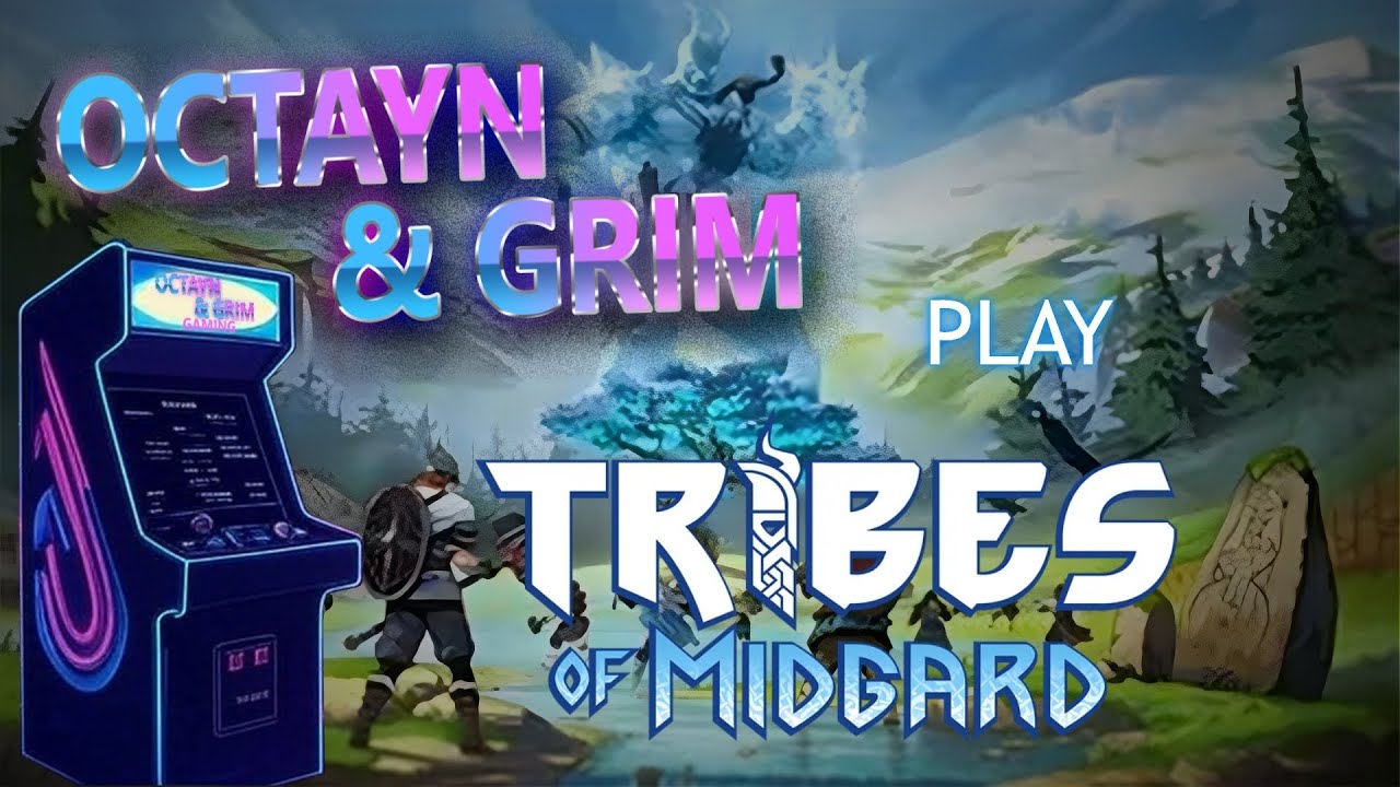 Octayn & Grim Play Tribes of Midgard - Day 6 - YouTube