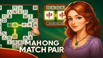 Mahjong Match Pair Gameplay – Relaxing Tile Match Puzzle | No Commentary Mobile Game