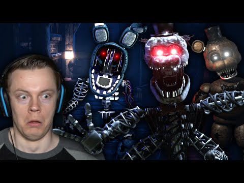 This Game Almost Broke Me... - The Joy of Creation Full Game (FNAF Fan Game)