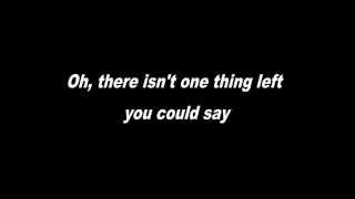 Let me go-Avril Lavigne ft Chad Kroeger (lyrics)