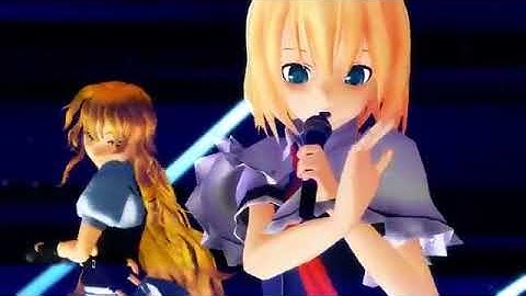 【Touhou MMD-PV】Alice & Marisa　~Twinkle×Twinkle~ 【東方】