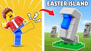 Building 10+ Famous Architecture With LEGO Hacks | BEAR Bricks