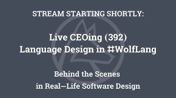 Live CEOing Ep 392: Code Assistance Design Review for Wolfram Language