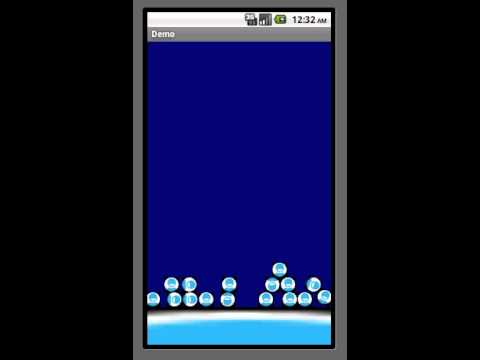 Android JBox2D simple demo