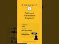 Intelis hiring software automation engineer ( 0–2 yrs )