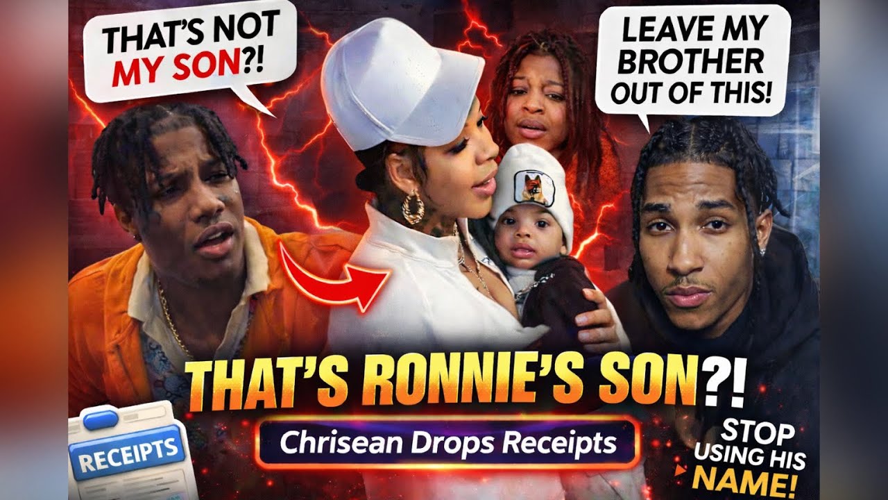 Blueface Says Baby Isn’t His… Chrisean EXPOSES Texts & Ronnie’s Sister Fires Back