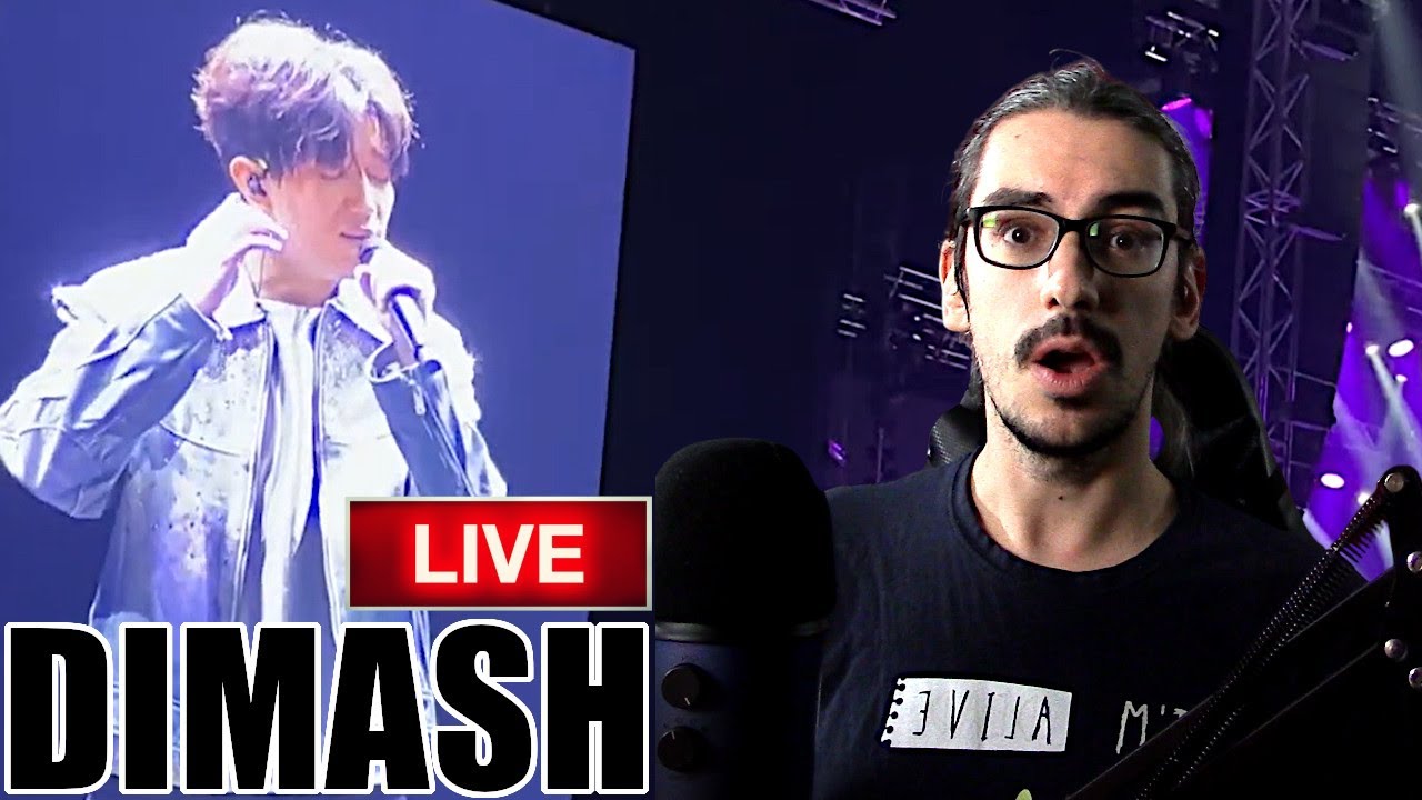 DIMASH "The Story Of One Sky" TOTALLY LIVE!! // Reaction & Analysis