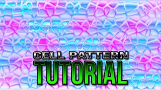 Cell Pattern | After Effects Tutorial Quick Background #123