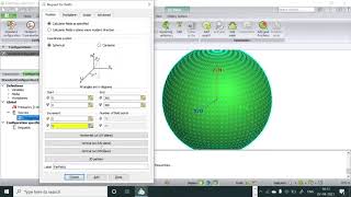 Design A Dipole Antenna Using Altair FEKO 2021.0.1 (Student Edition License) screenshot 4