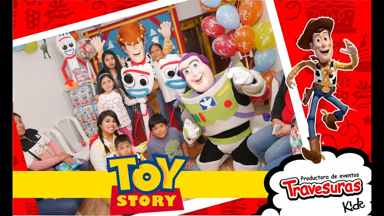 Show Toy Story - Shows Infantiles - Travesuras Kids