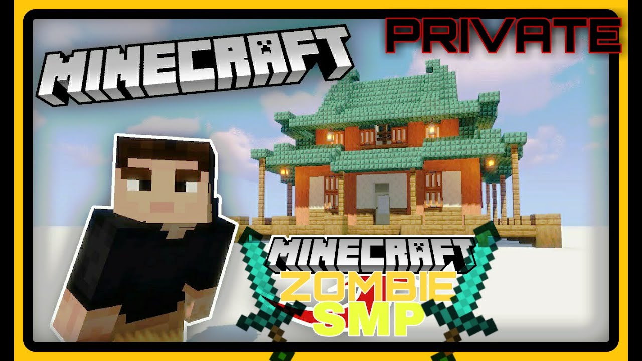 🛑Stream | Building Our House In [ZOMBIE SMP ] Like @tecno Gamerz Smp ...