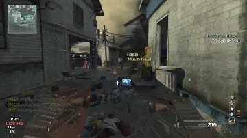 MW3 | Infected - Epic Killstreak | 1v17