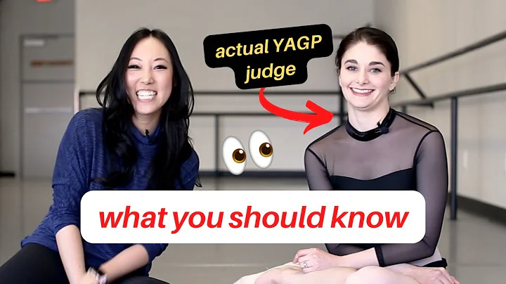 BALLET - YAGP judge Kathryn Morgan and Josephine L...