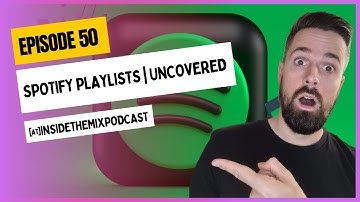 Inside The Mix Podcast #50 - How to GROW your SPOTIFY playlist | Synth Pals Virtual Pub