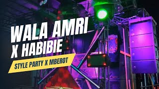DJ WALA AMRI X HABIBIE STYLE PARTY || BY M4D PRODUCTION