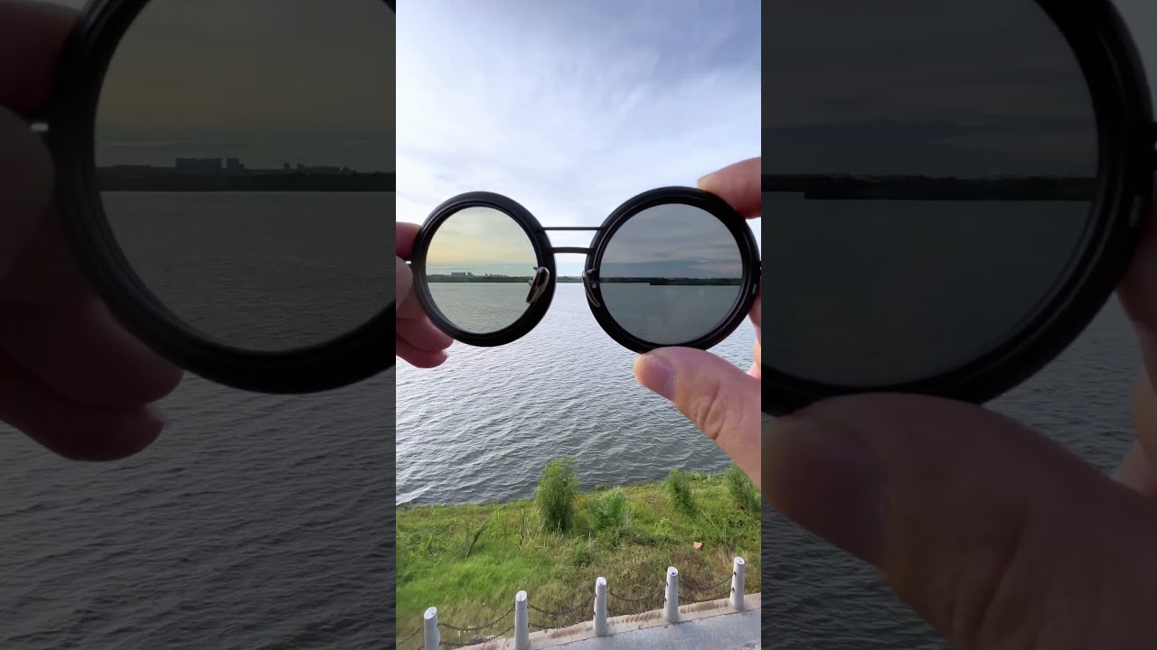 Game-Changing ND9 Adjustable Sunglasses – Block Glare, Control Brightness, See Clearly Anywhere!