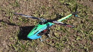ラジコンヘリ GOOSKY S2の国内販売体系をボヤキながら飛ばして