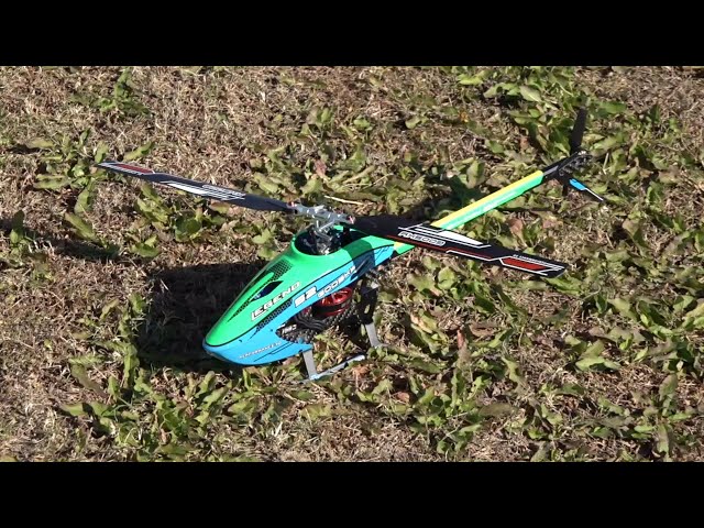 GOOSKY S2 ヘリコプター ラジコンヘリ 調整済み ラジコンヘリ GOOSKY S2の国内販売体系をボヤキながら飛ばして