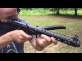 Shooting the L2A3 Sterling submachine gun!