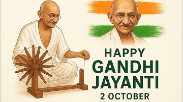 Happy Gandhi Jayanti special song| #song #nationalfestival