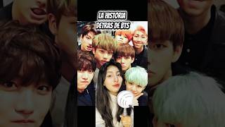 La DURA HISTORIA DETRAS DE BTS #bts #army #shorts