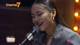 Phoebe Phoenix - Healing Live Performance At Good Night Show Good Night Show Myanmar Channel 7