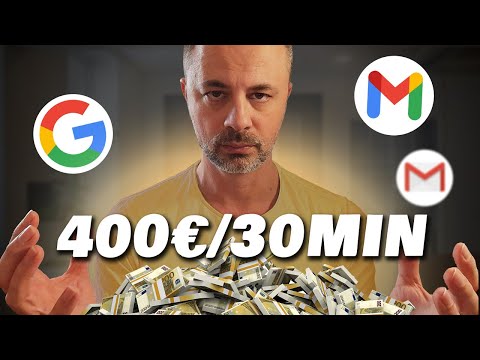 Gagner de l'Argent Paypal Avec Gmail - 400€/30MIN (argent Paypal gratuit)