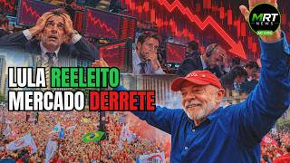 Full 🔴 AO VIVO | MERCADO DERRETE COM REELEIÇÃO DE LULA; FLÁVIO BOLSONARO REIVINDICA ANULAÇÃO DA ELEIÇÃO Update