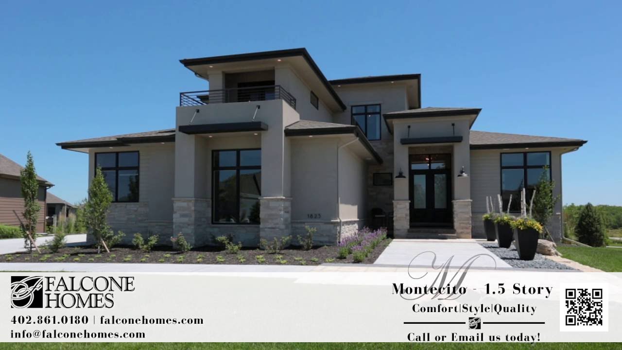 Montecito 1.5 Story Model Home in the Prairies Built by Falcone Homes