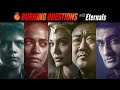 'Eternals' Stars Answer Your Burning Questions