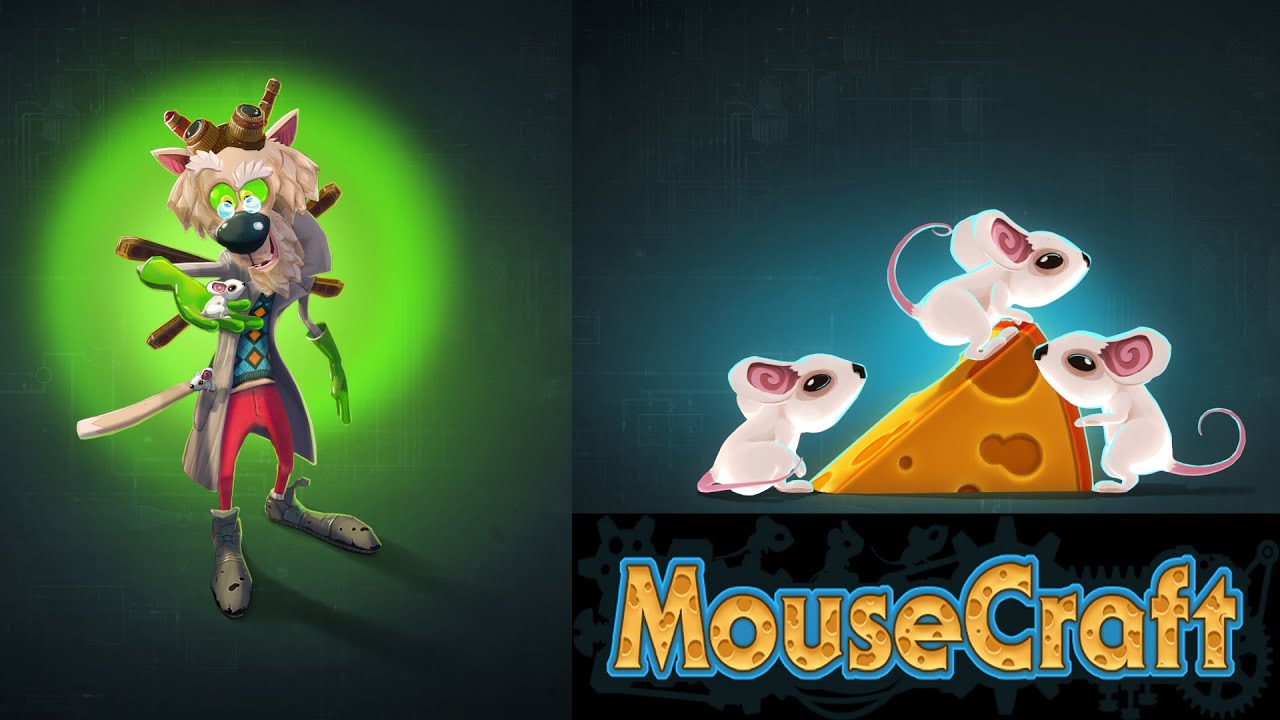 Mousecraft PS4 Cheesy Puzzles