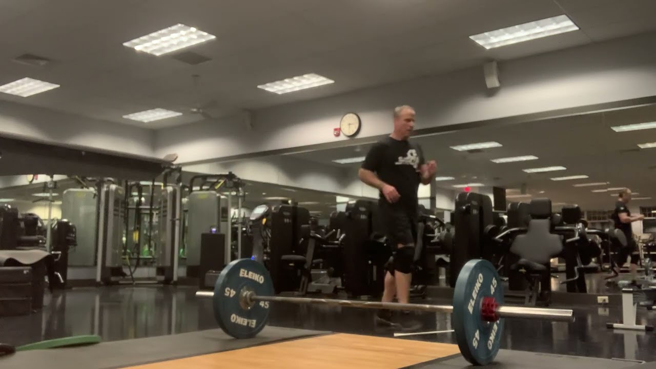 Todd Tuckner CrossFit Open WOD 23.2