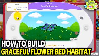How to Build Graceful Flower Bed Habitat in Pokemon Pokopia
